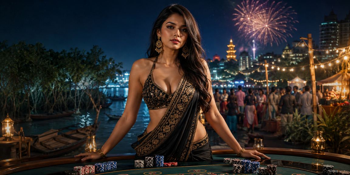 সুন্দরবন এলাকায় সমুদ্র সৈকতে বেটিং